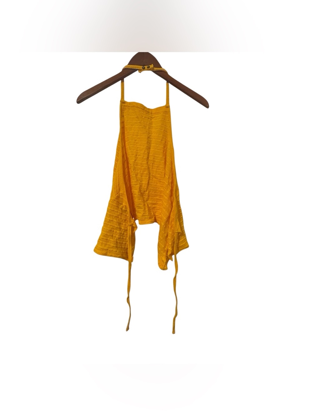 Free People Textured Halter Top - Picture 2 of 5